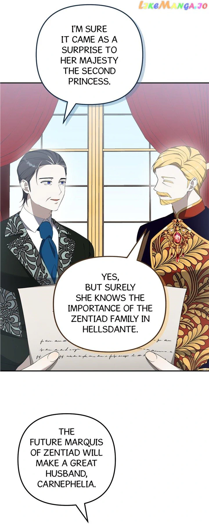 Carnephelia’s Curse is Never Ending chapter 39 page 33