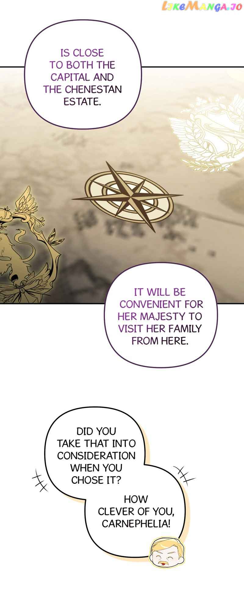 Carnephelia’s Curse is Never Ending chapter 40 page 45