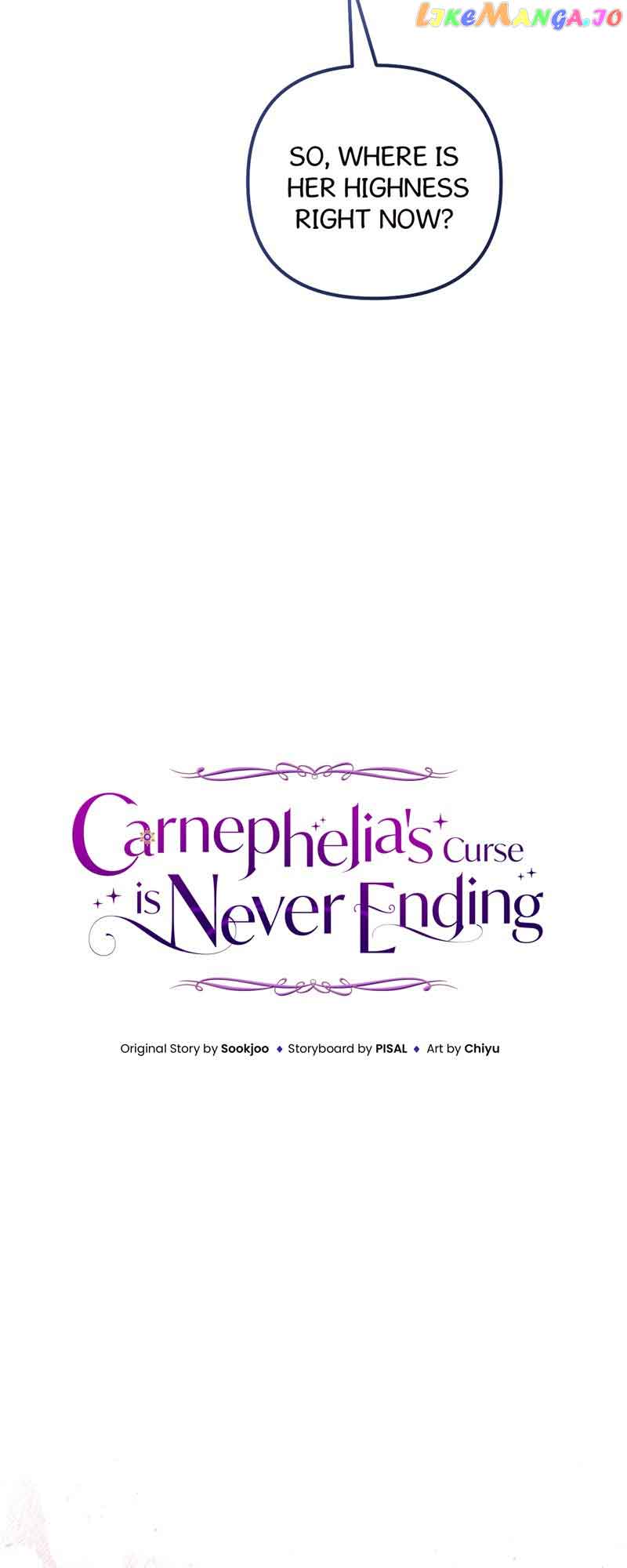 Carnephelia’s Curse is Never Ending chapter 43 page 20