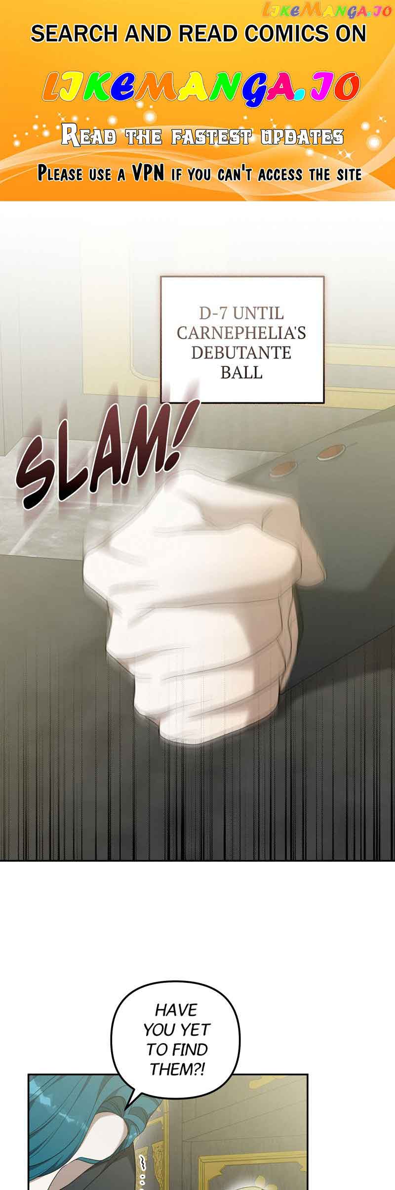 Carnephelia’s Curse is Never Ending chapter 44 page 1