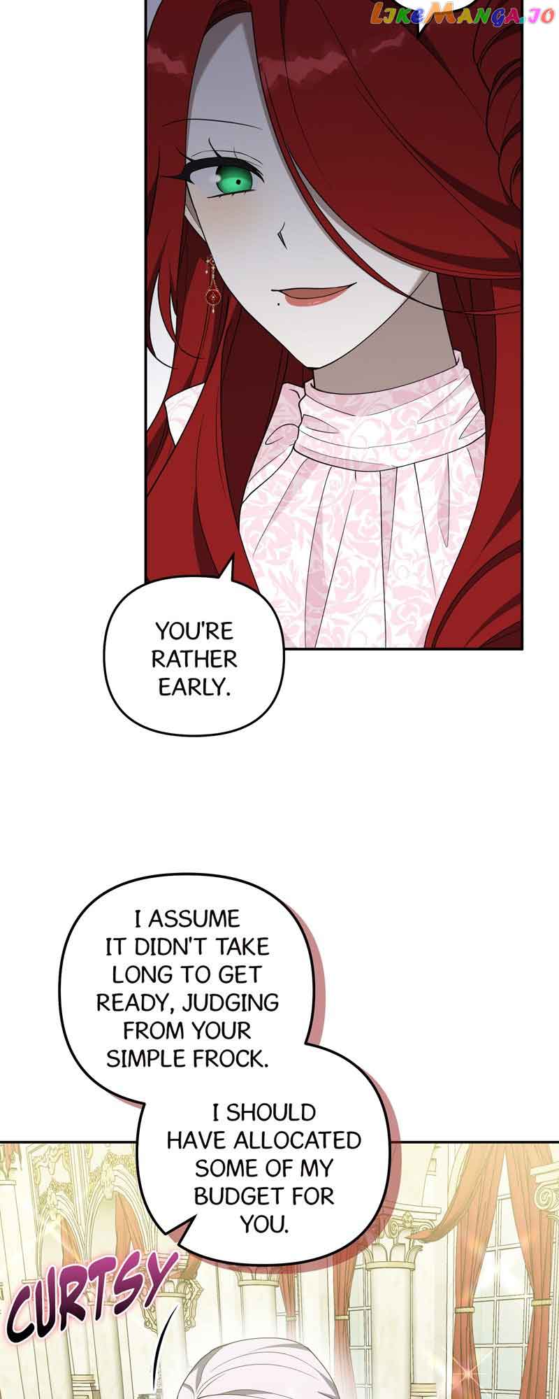 Carnephelia’s Curse is Never Ending chapter 45 page 48