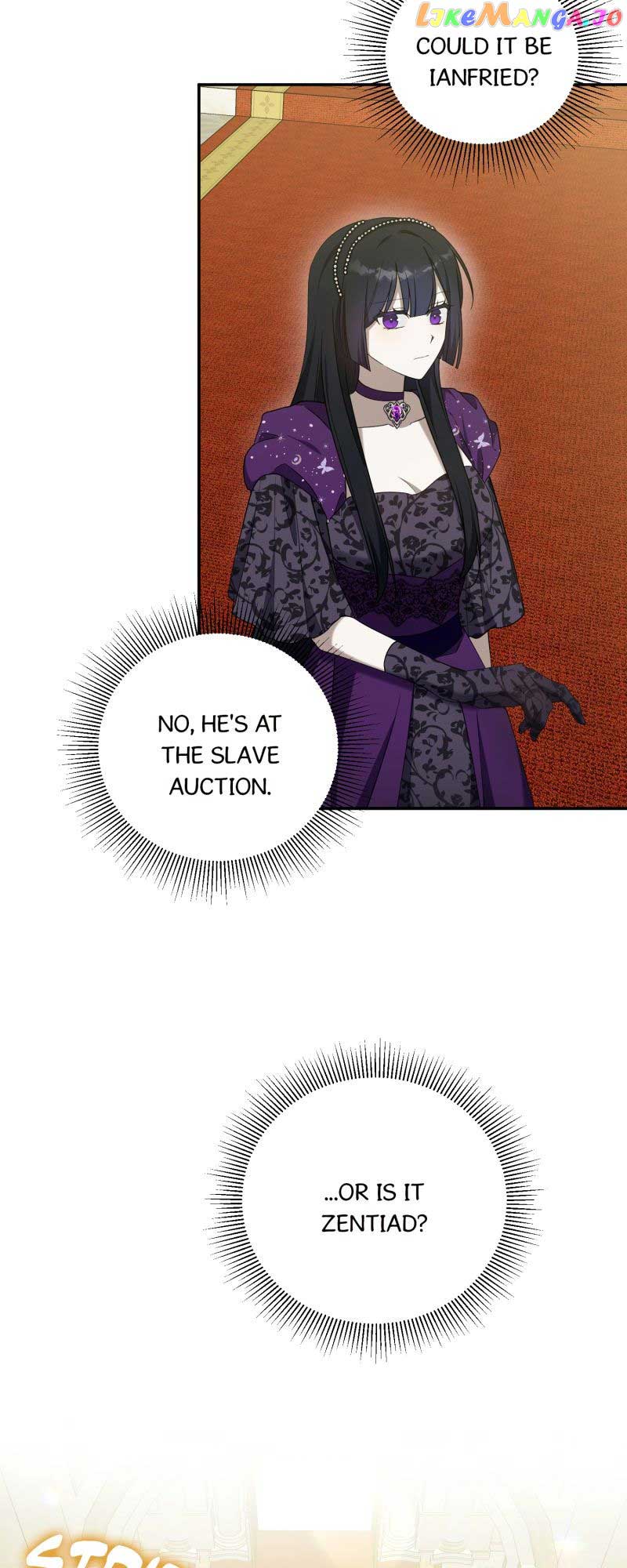 Carnephelia’s Curse is Never Ending chapter 46 page 12