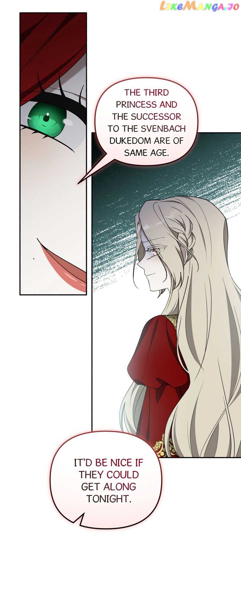 Carnephelia’s Curse is Never Ending chapter 46 page 25