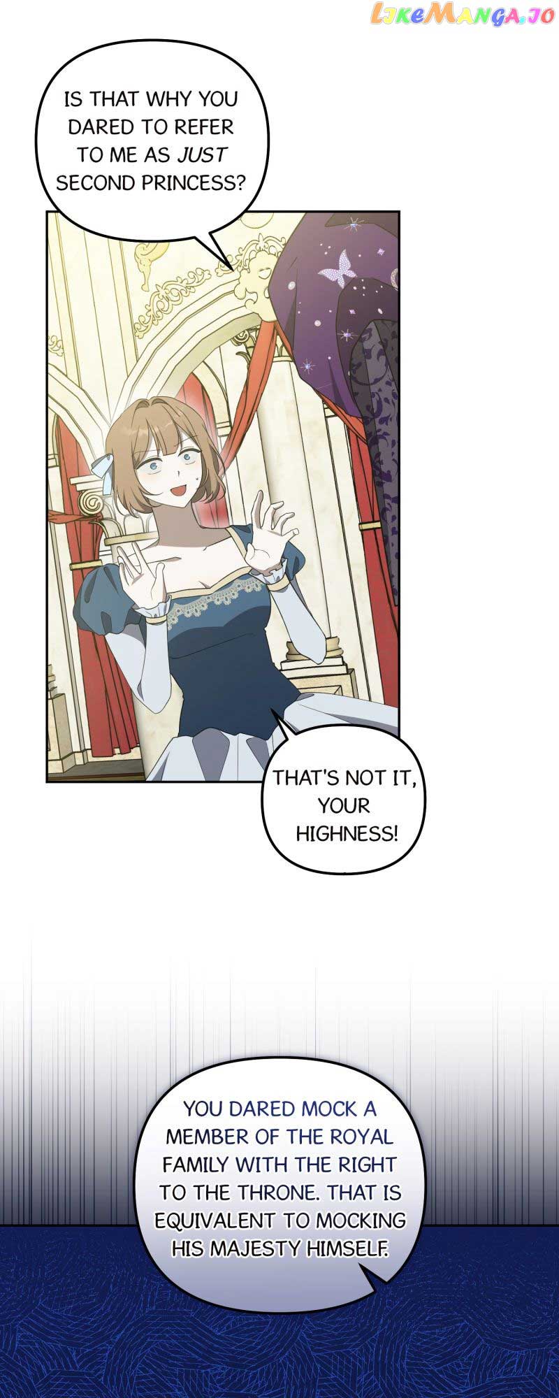 Carnephelia’s Curse is Never Ending chapter 47 page 50