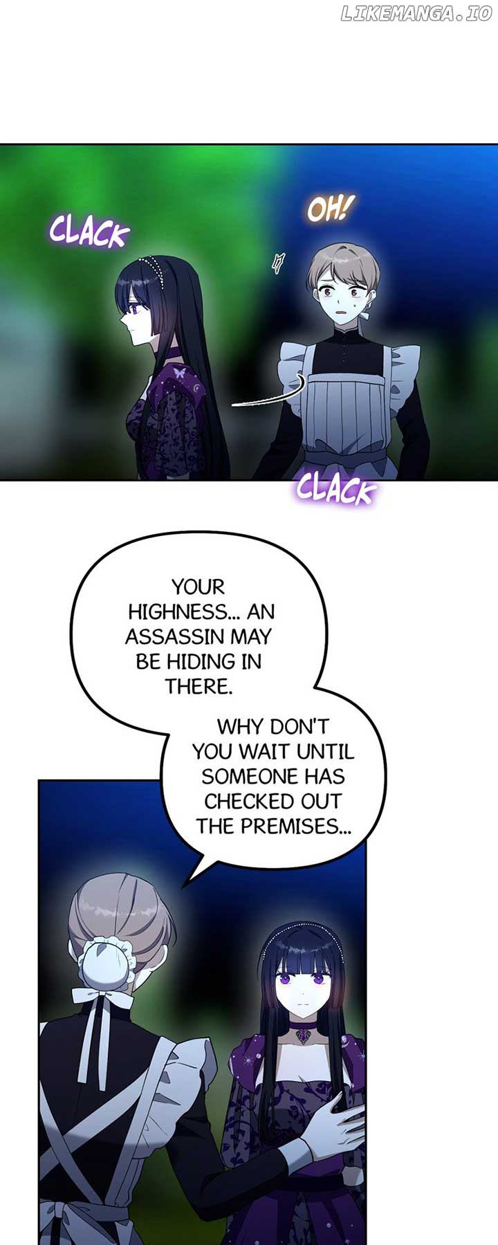 Carnephelia’s Curse is Never Ending chapter 49 page 22