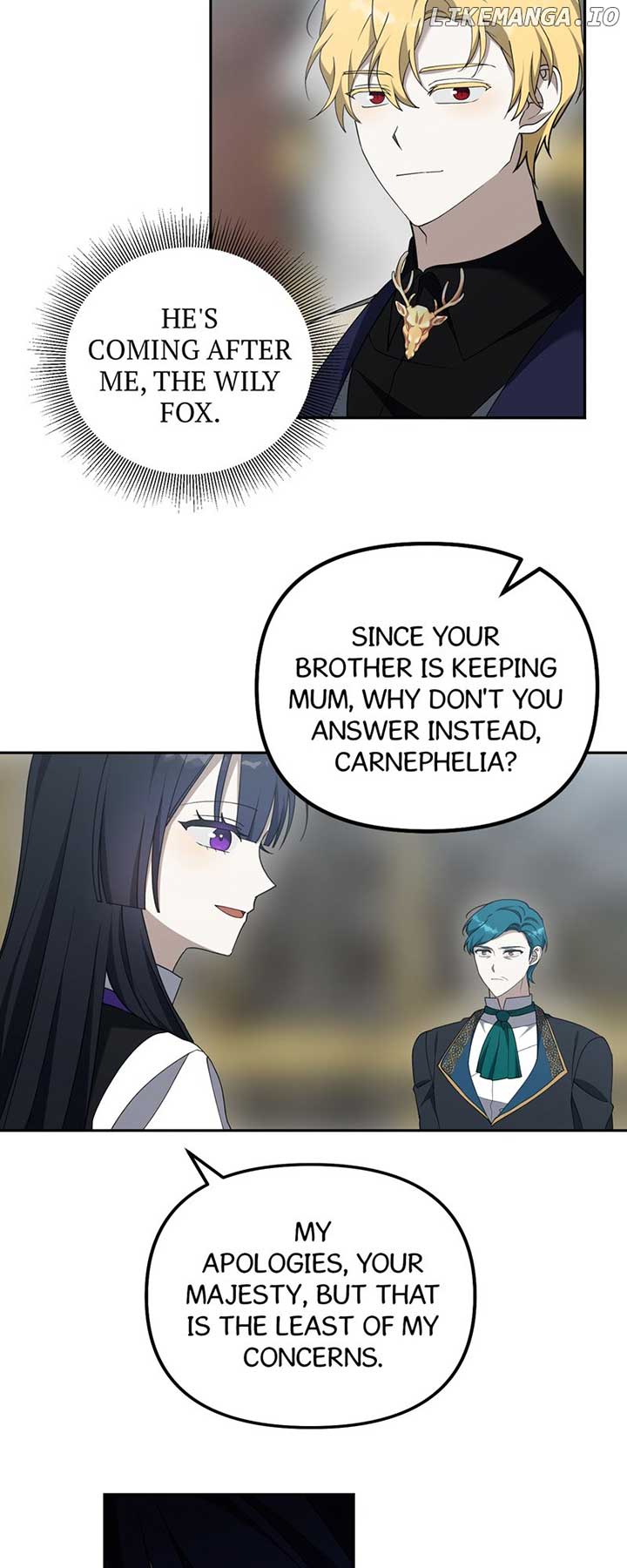 Carnephelia’s Curse is Never Ending chapter 50 page 25