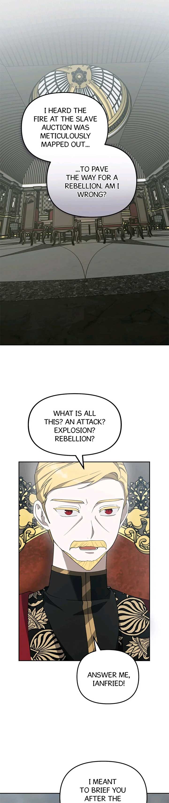 Carnephelia’s Curse is Never Ending chapter 51 page 1