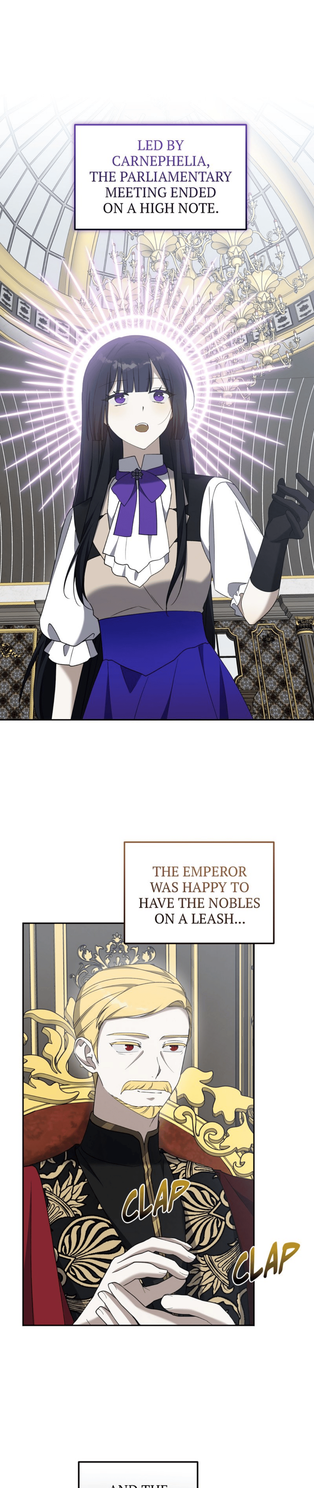 Carnephelia’s Curse is Never Ending chapter 52 page 1