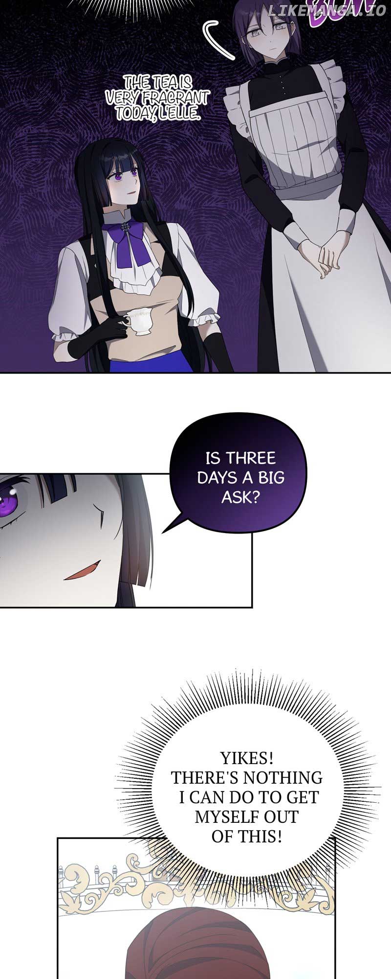 Carnephelia’s Curse is Never Ending chapter 53 page 17