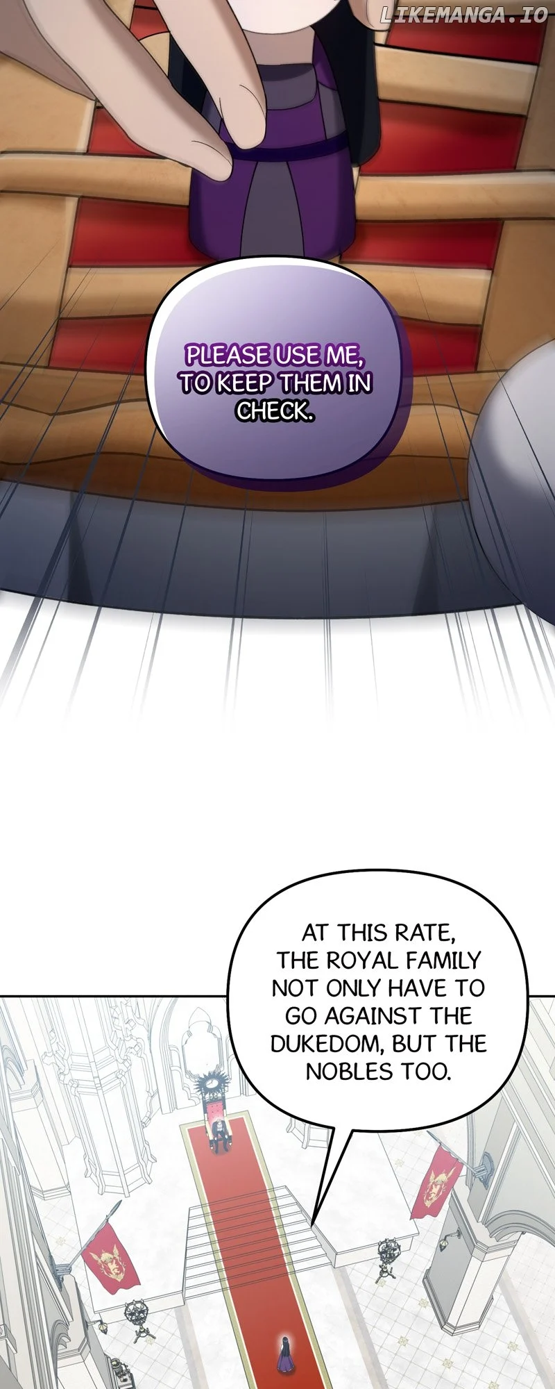 Carnephelia’s Curse is Never Ending chapter 56 page 32