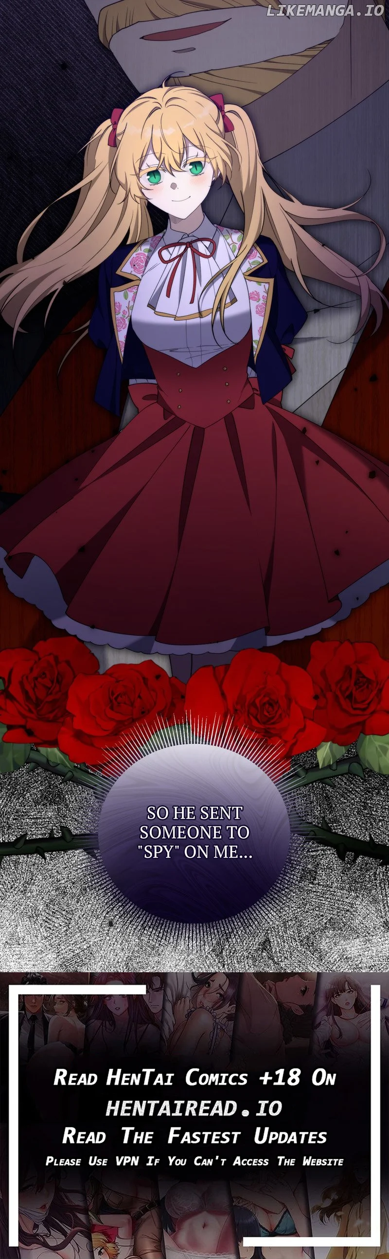 Carnephelia’s Curse is Never Ending chapter 56 page 54
