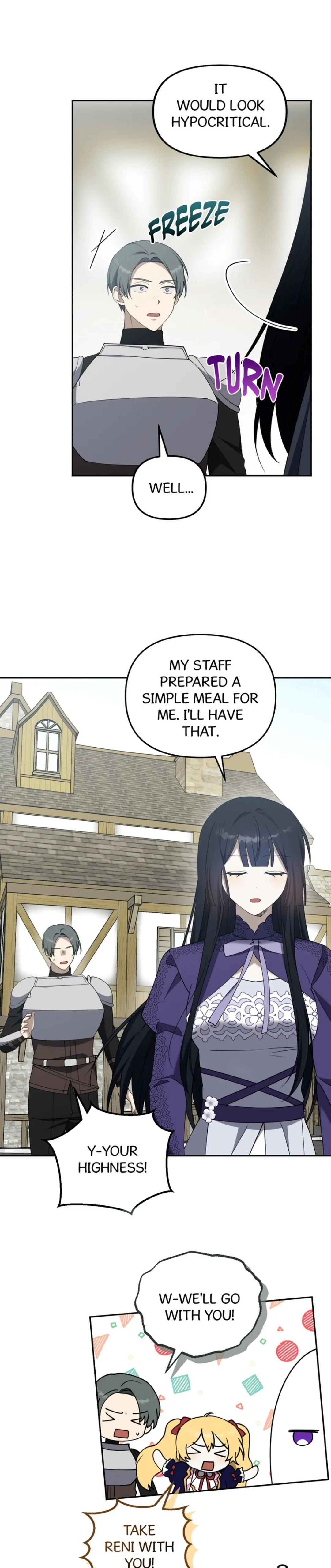 Carnephelia’s Curse is Never Ending chapter 57 page 14