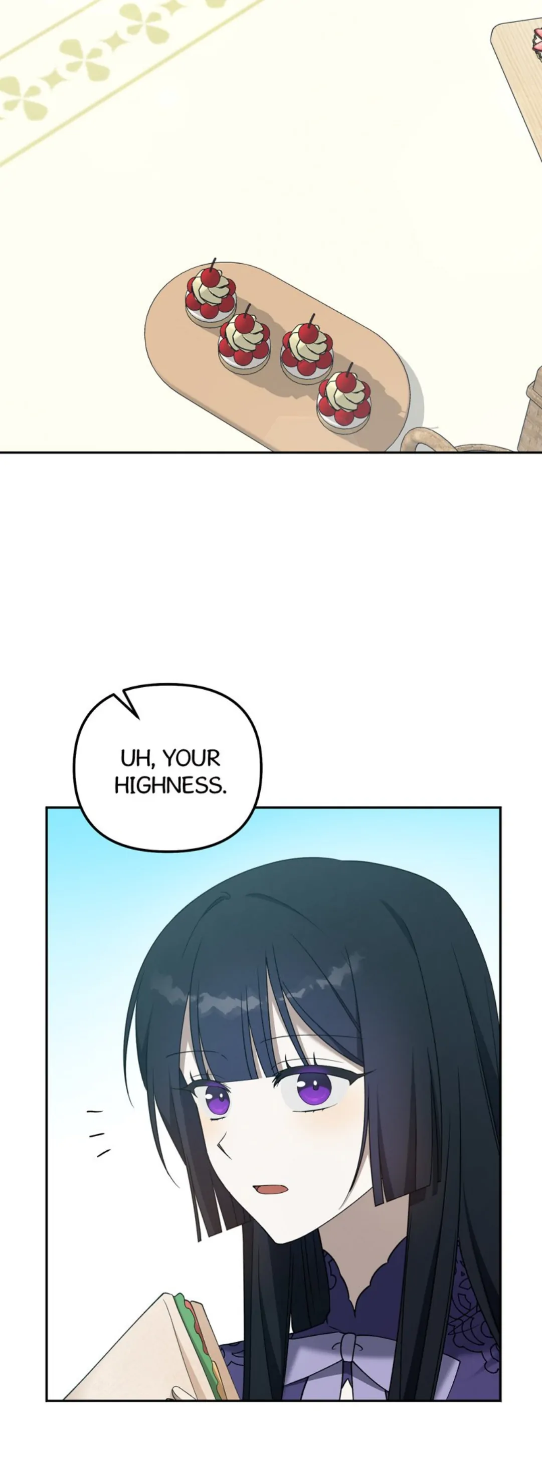 Carnephelia’s Curse is Never Ending chapter 57 page 17