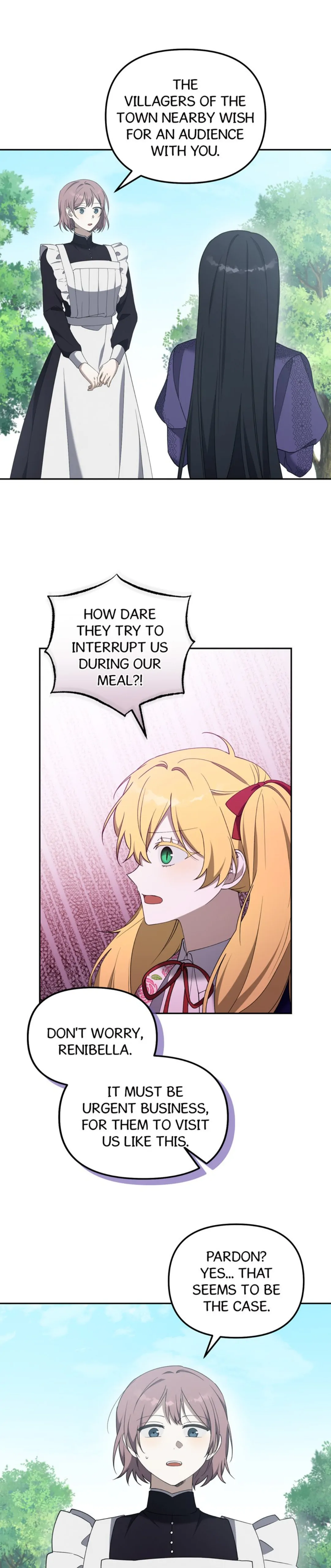 Carnephelia’s Curse is Never Ending chapter 57 page 18