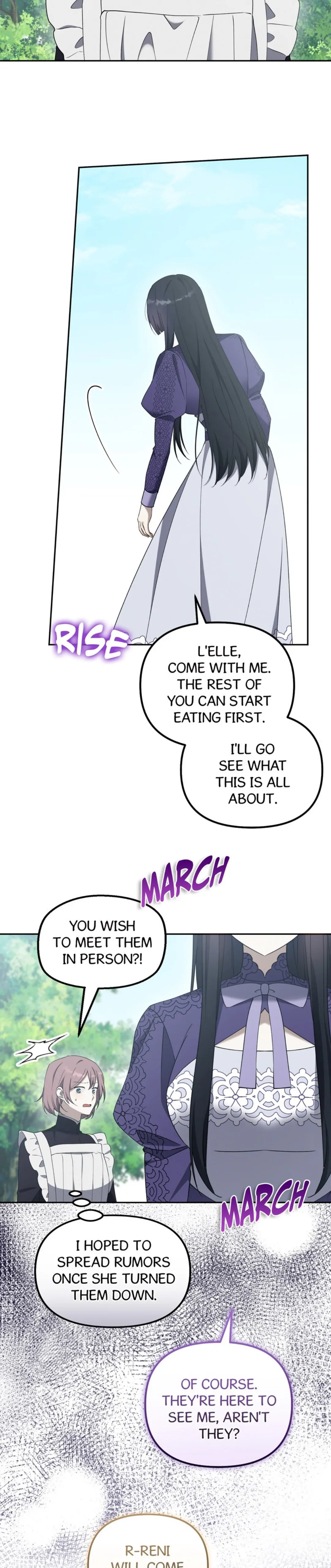 Carnephelia’s Curse is Never Ending chapter 57 page 19