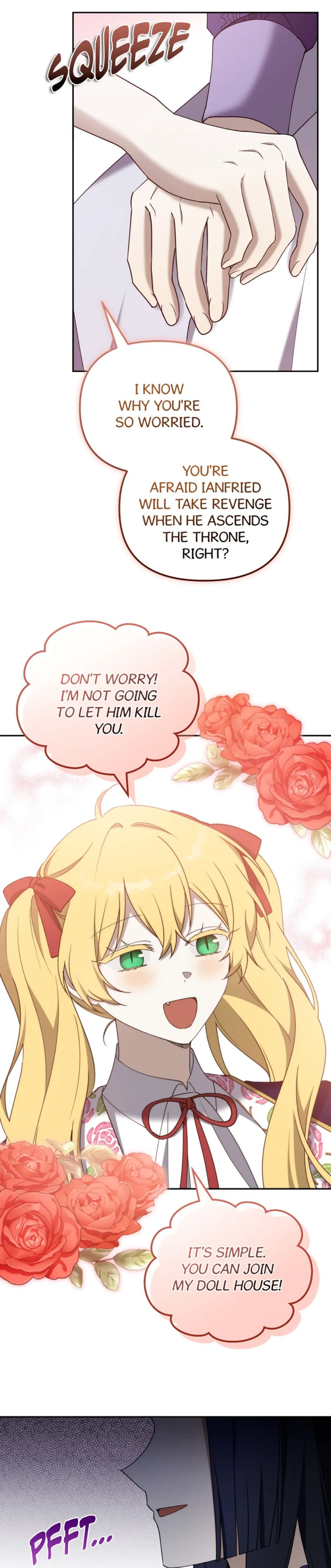 Carnephelia’s Curse is Never Ending chapter 57 page 5