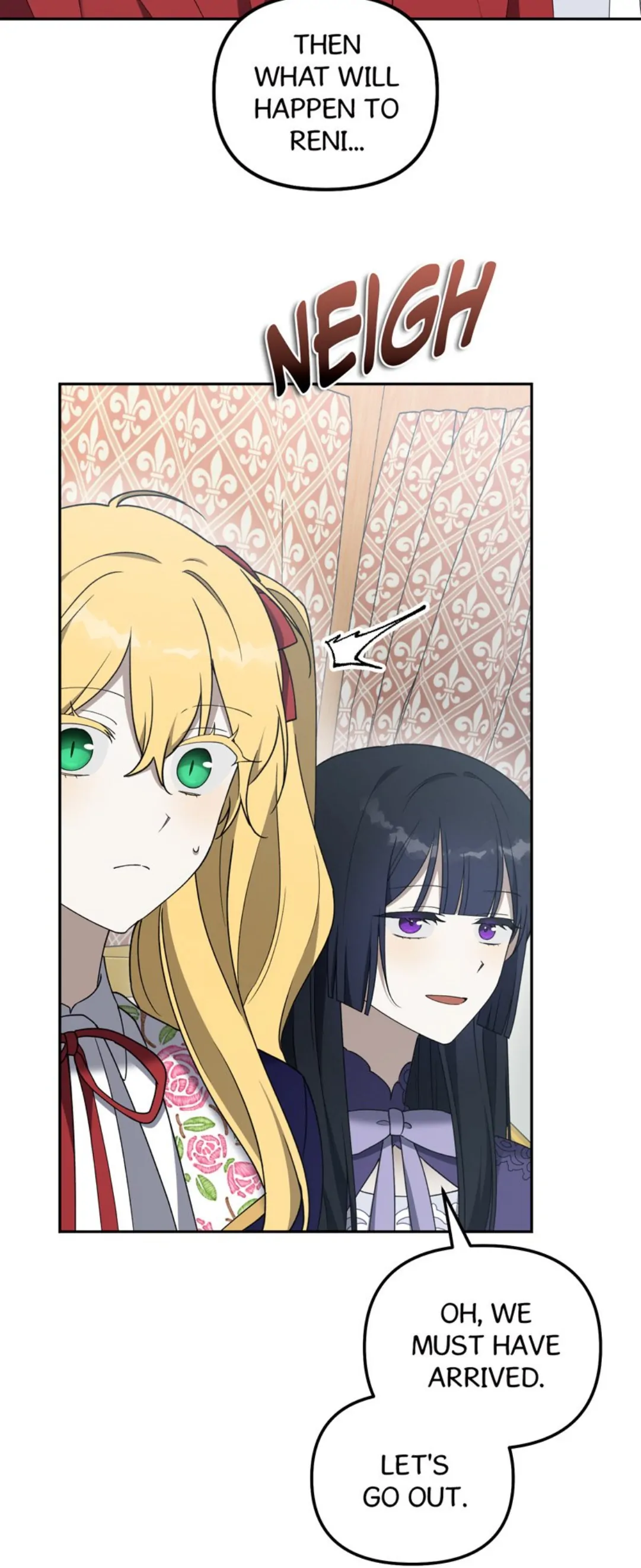 Carnephelia’s Curse is Never Ending chapter 57 page 8