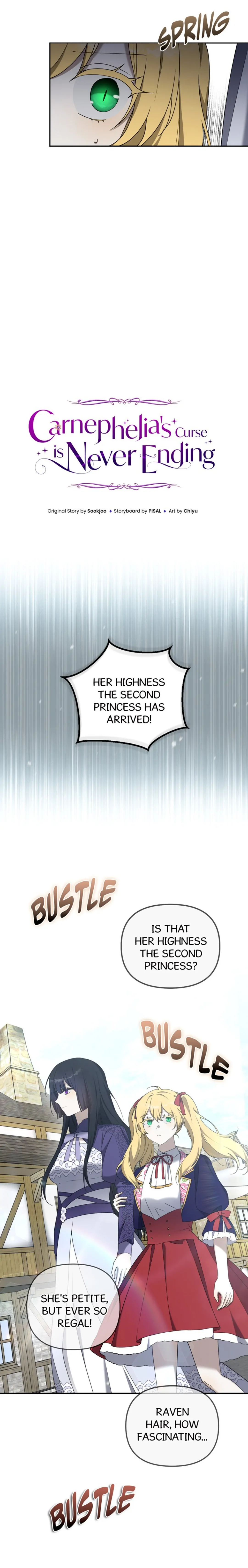 Carnephelia’s Curse is Never Ending chapter 57 page 9
