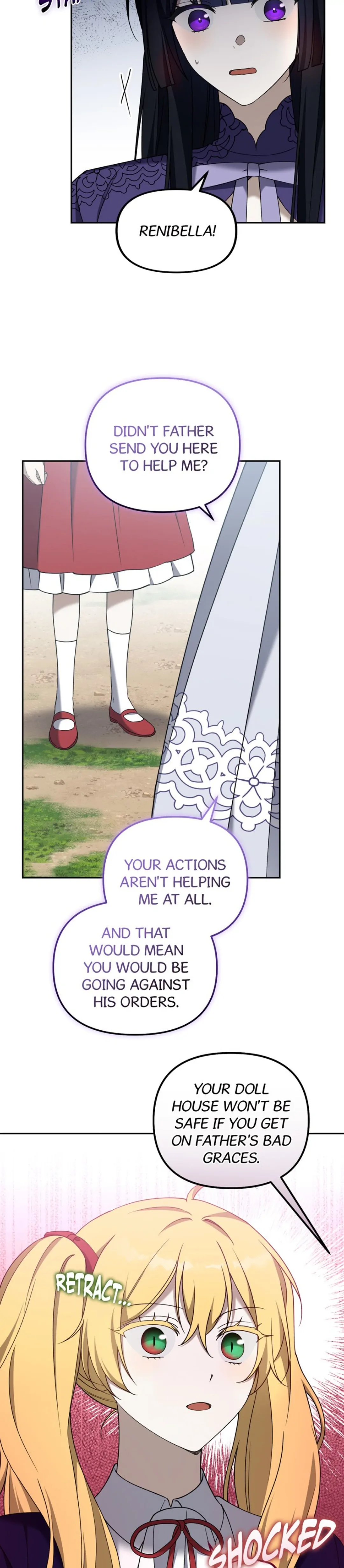 Carnephelia’s Curse is Never Ending chapter 58 page 2
