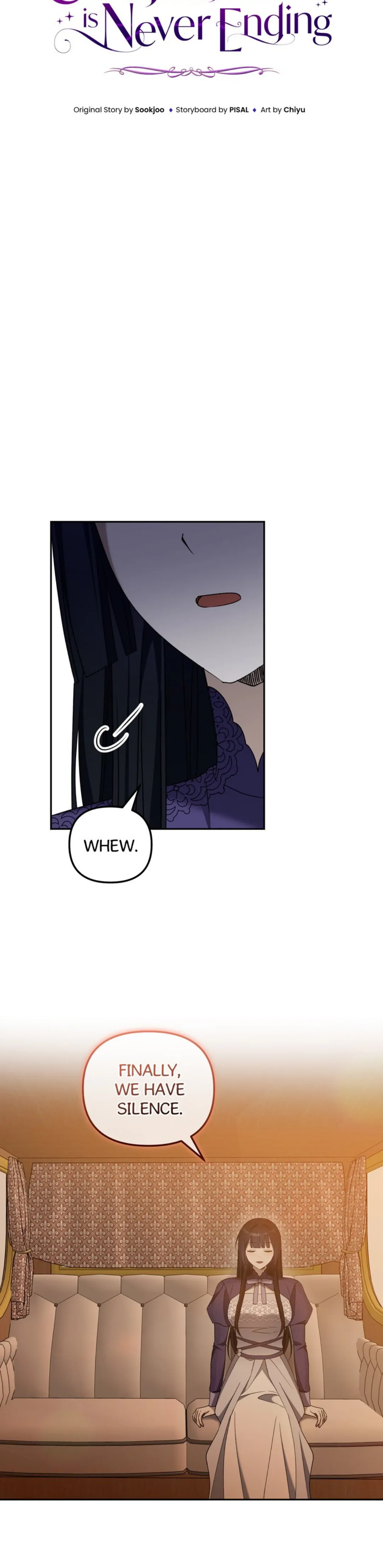 Carnephelia’s Curse is Never Ending chapter 58 page 6