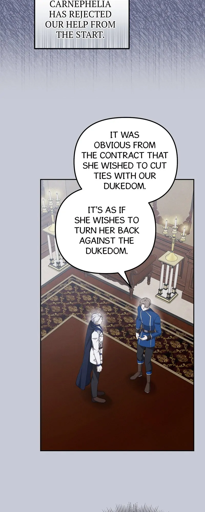 Carnephelia’s Curse is Never Ending chapter 60 page 5