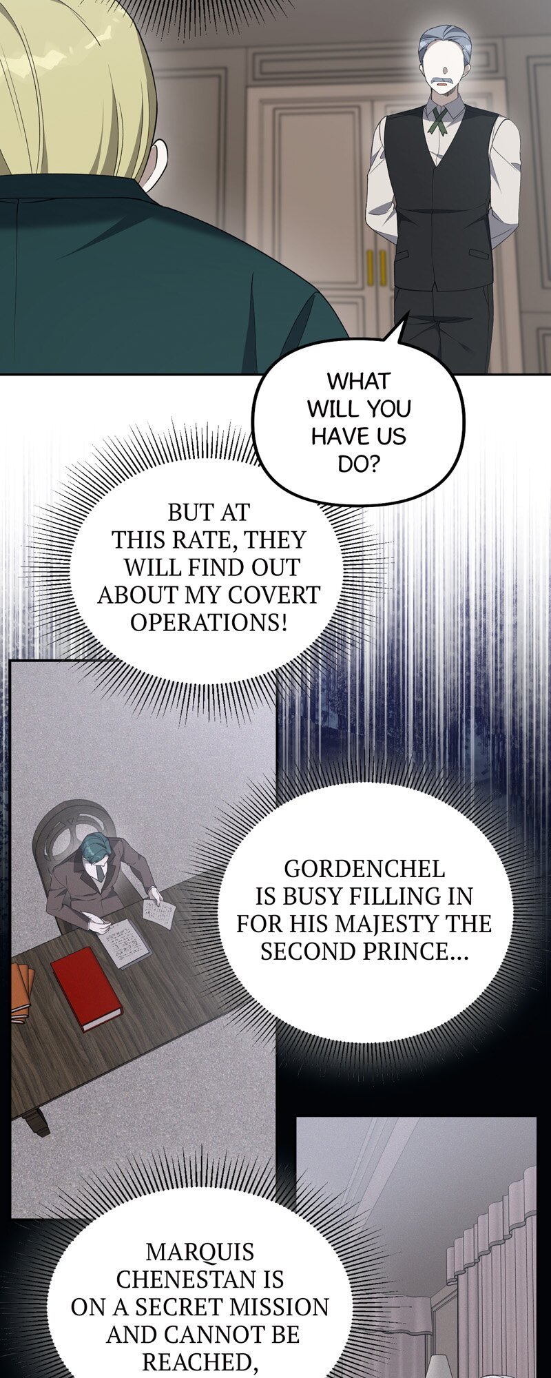 Carnephelia’s Curse is Never Ending chapter 61 page 3
