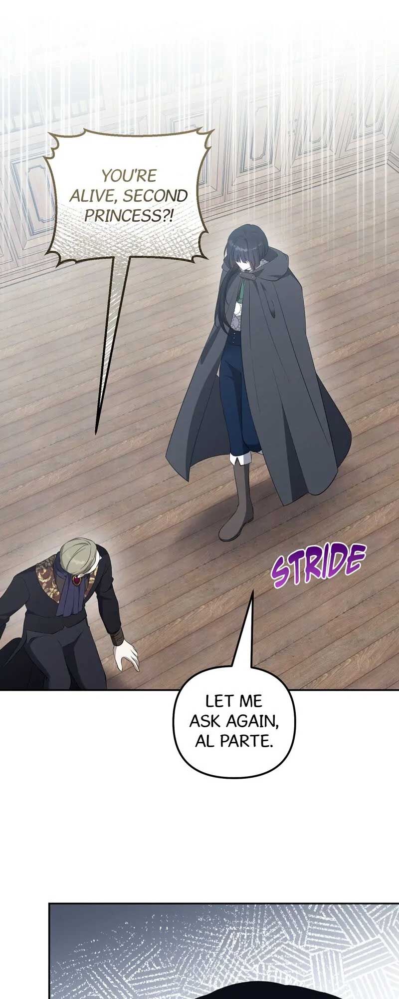Carnephelia’s Curse is Never Ending chapter 64 page 1