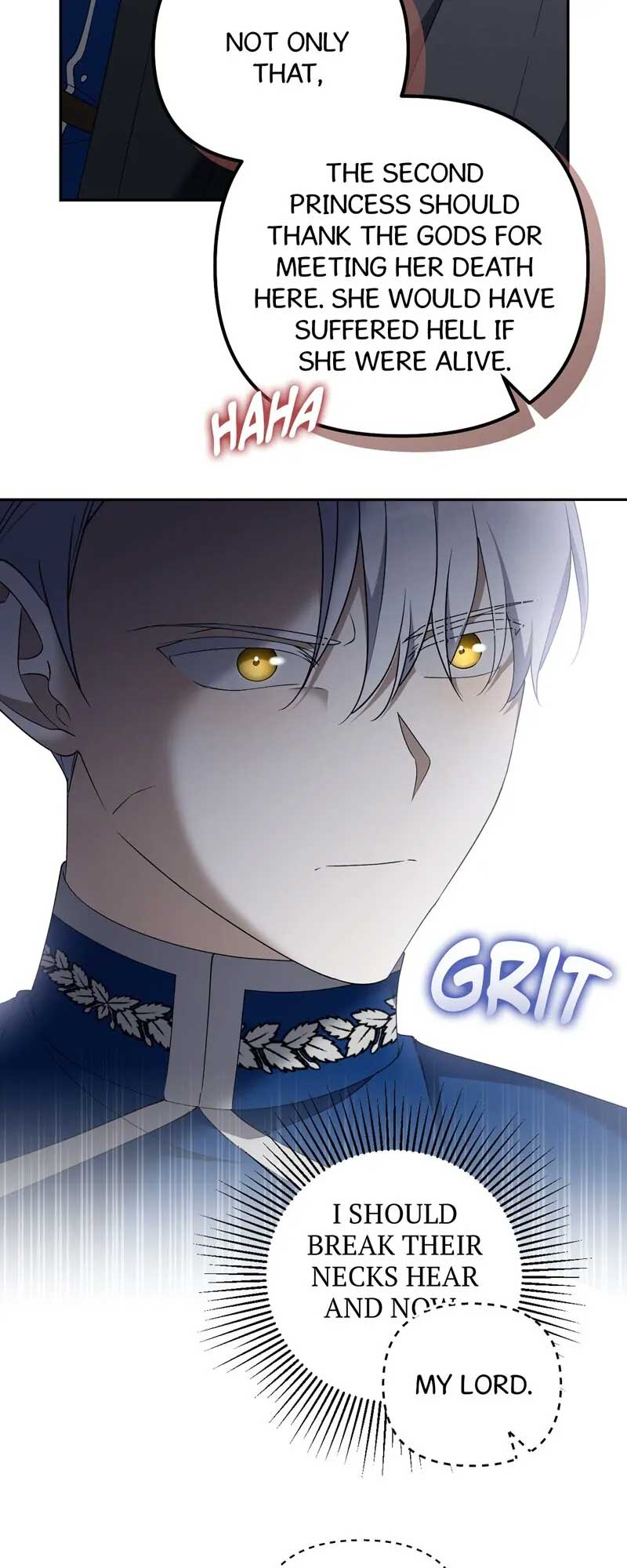Carnephelia’s Curse is Never Ending chapter 64 page 18