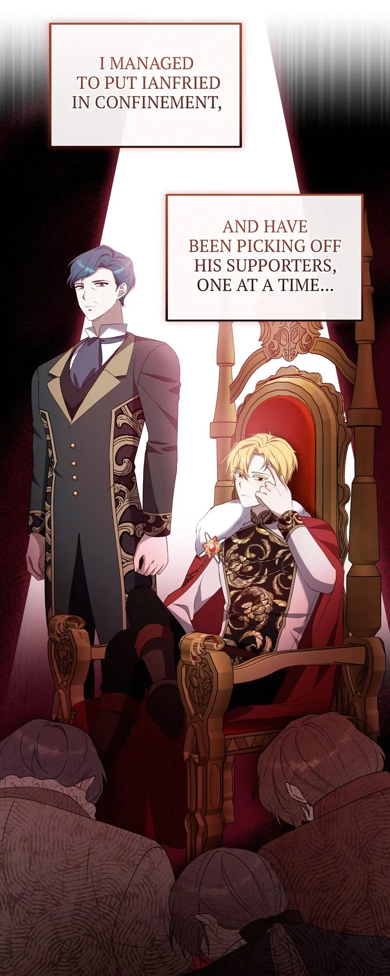 Carnephelia’s Curse is Never Ending chapter 68 page 35