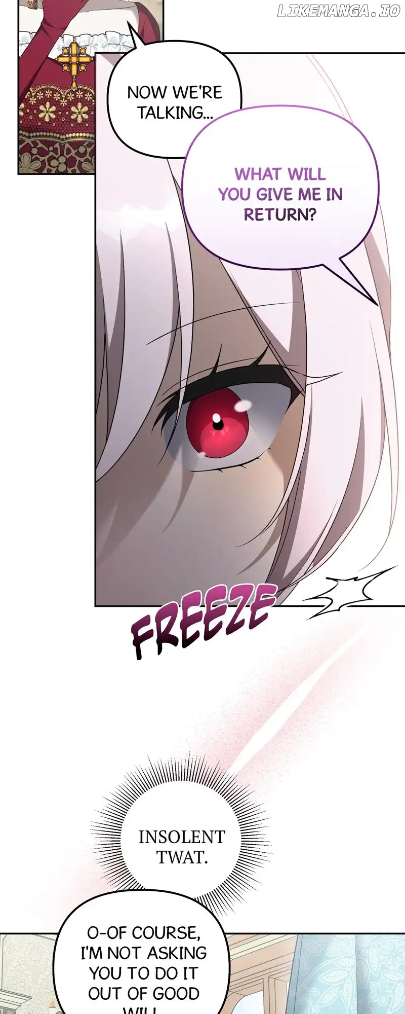 Carnephelia’s Curse is Never Ending chapter 69 page 46