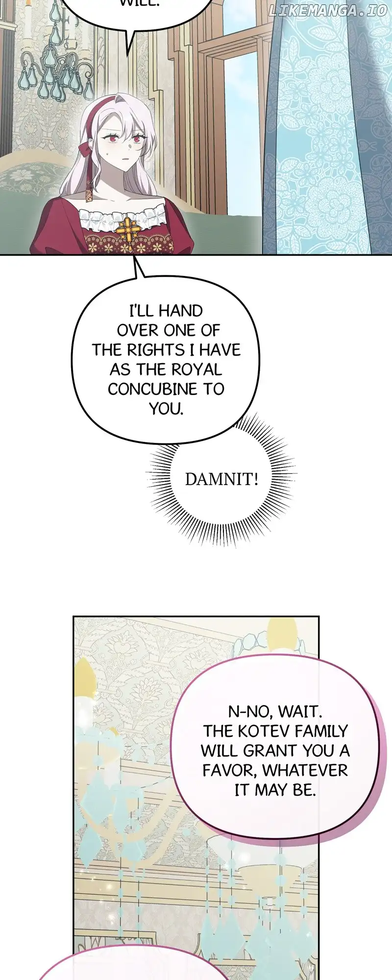 Carnephelia’s Curse is Never Ending chapter 69 page 47