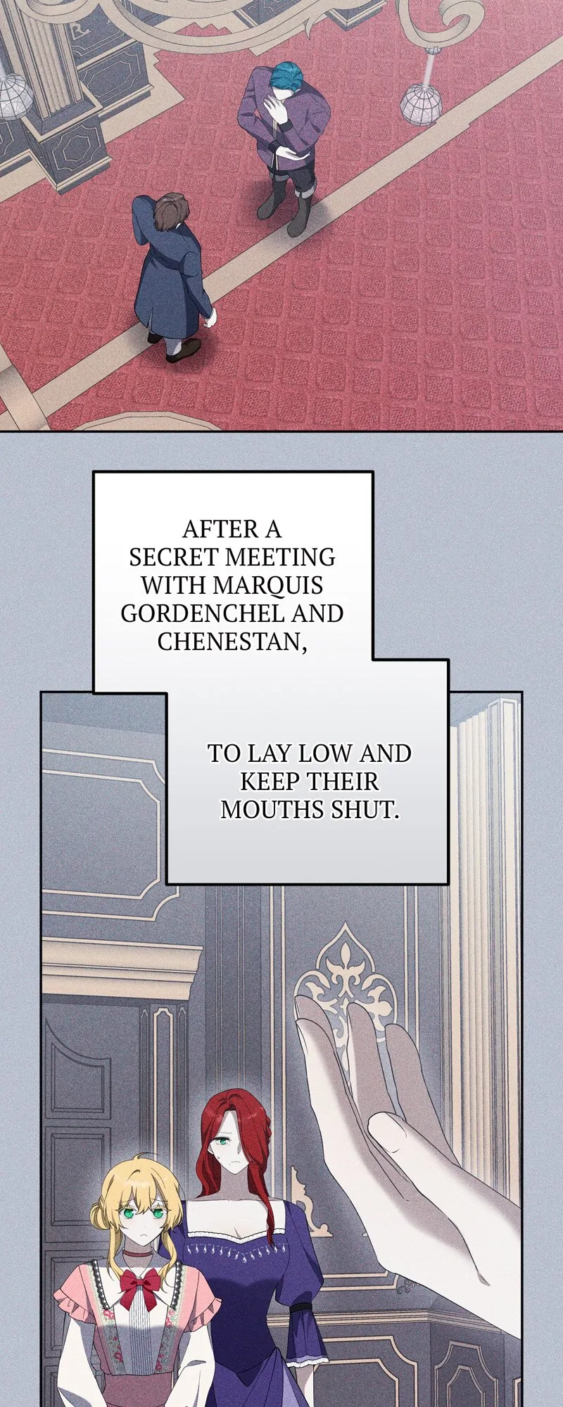 Carnephelia’s Curse is Never Ending chapter 72 page 20