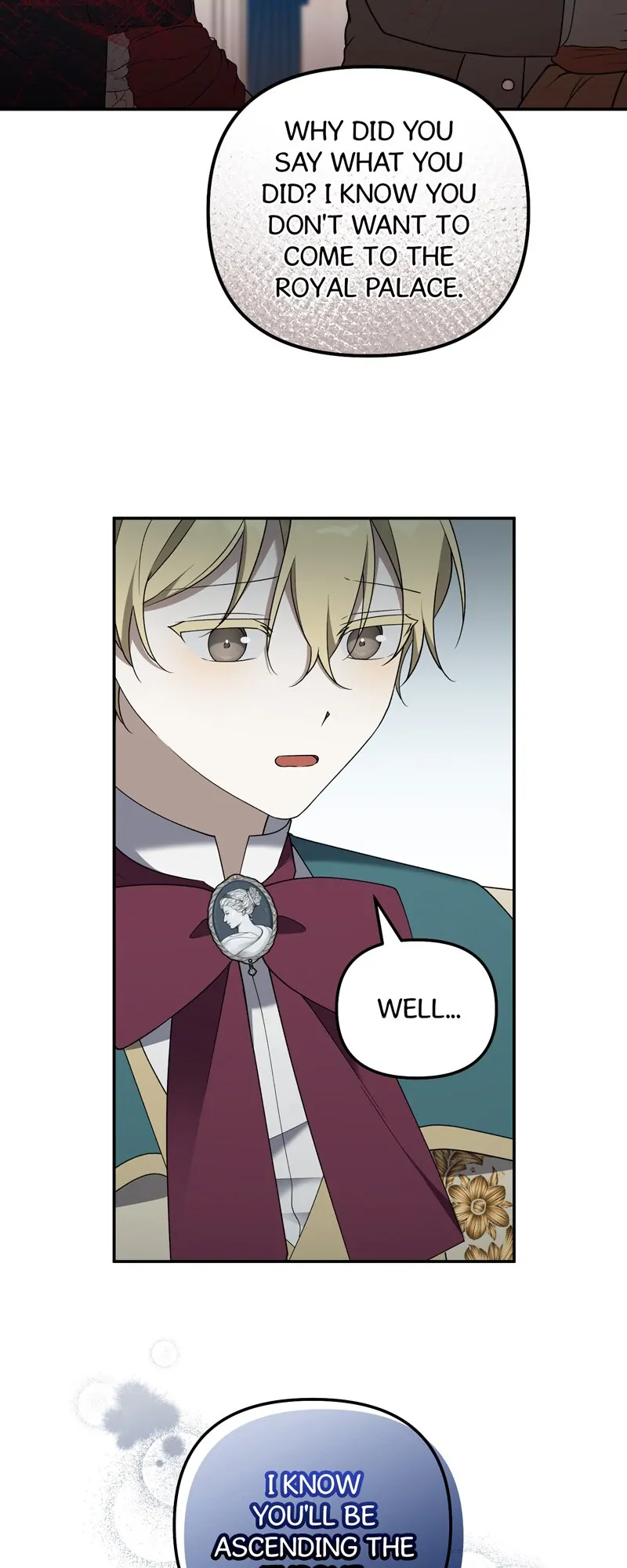 Carnephelia’s Curse is Never Ending chapter 74 page 34