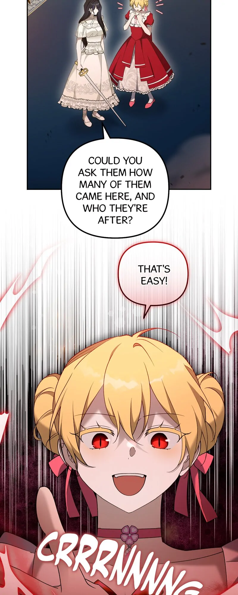 Carnephelia’s Curse is Never Ending chapter 77 page 12