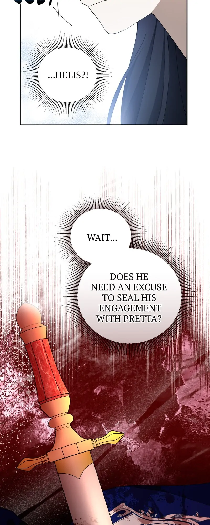Carnephelia’s Curse is Never Ending chapter 77 page 17