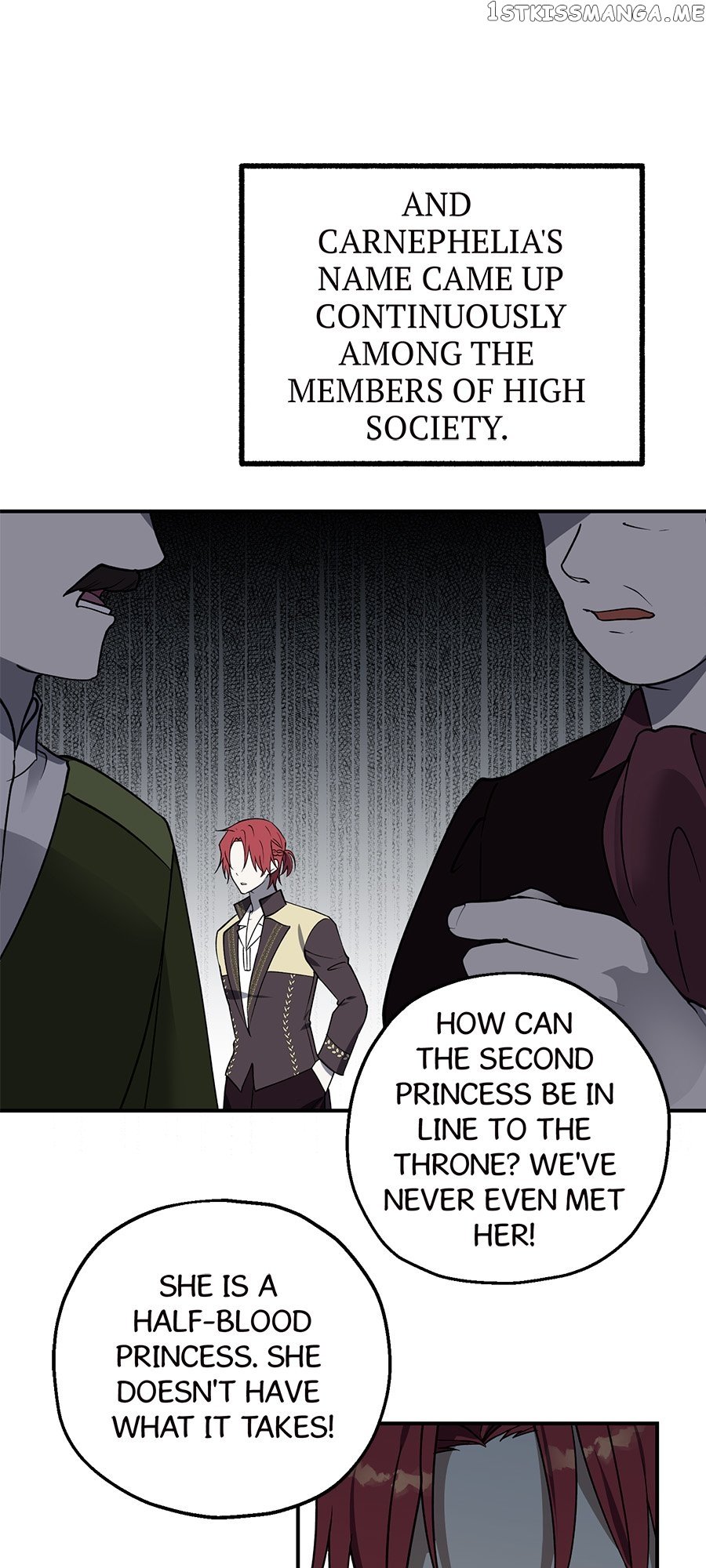 Carnephelia’s Curse is Never Ending chapter 8 page 30