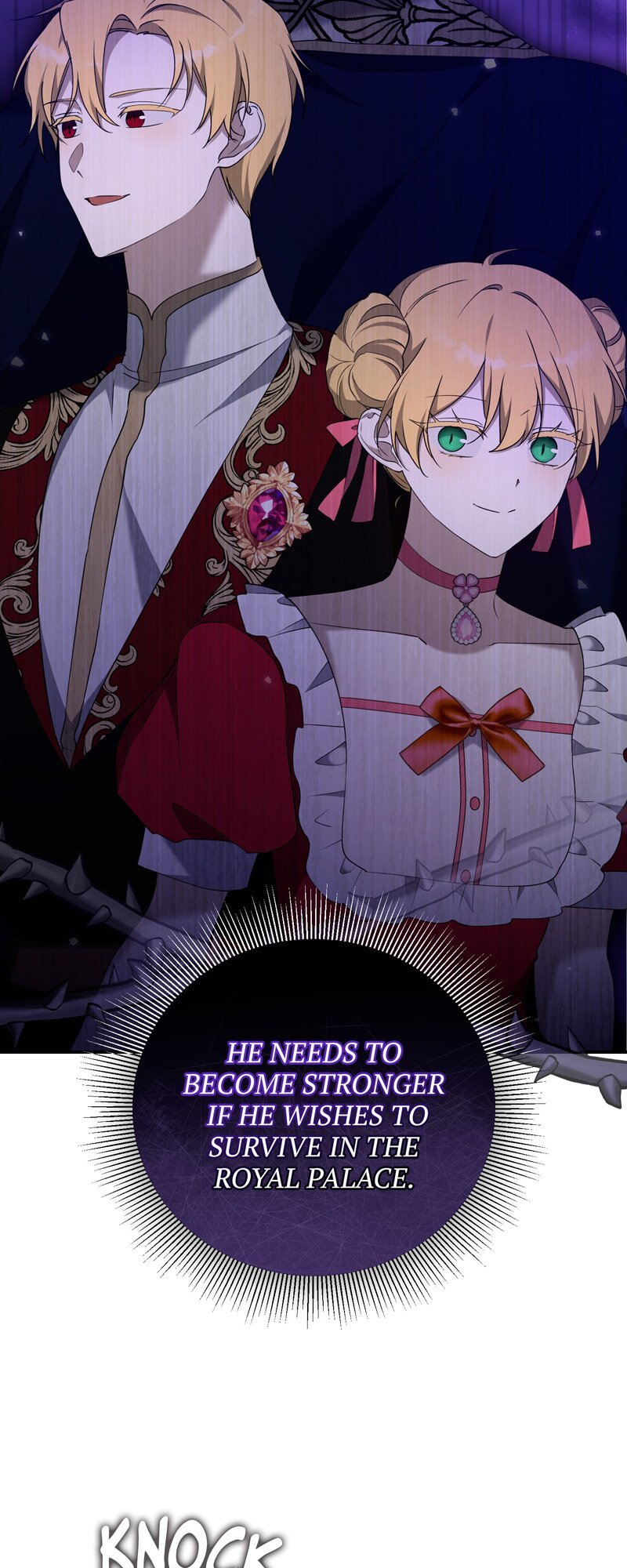 Carnephelia’s Curse is Never Ending chapter 80 page 11