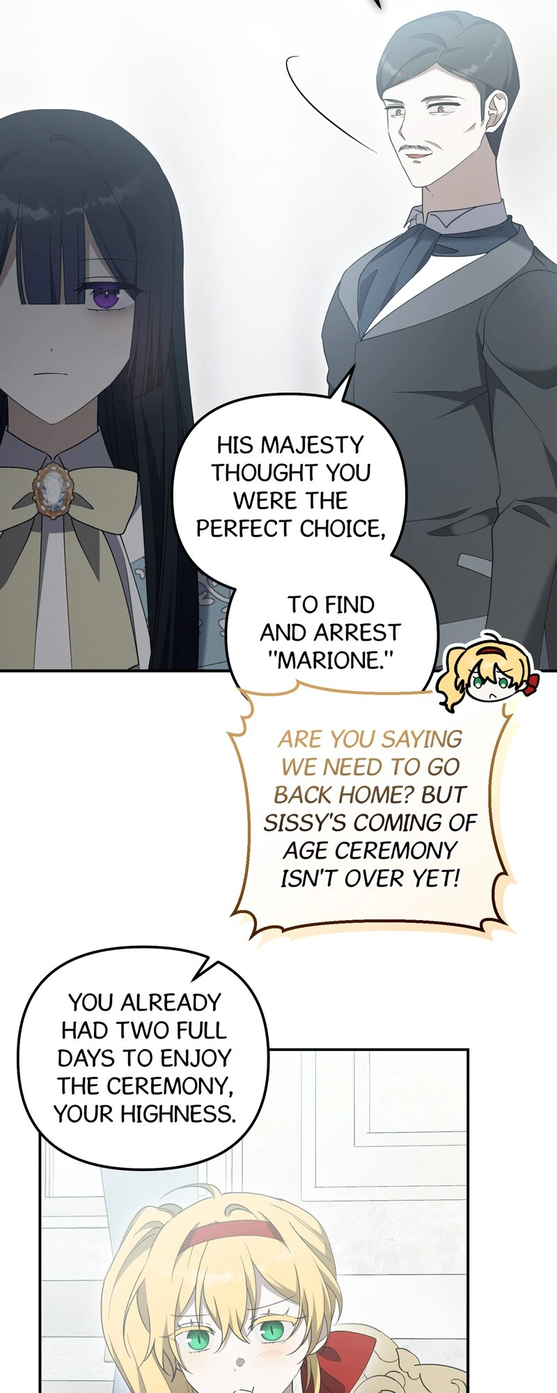 Carnephelia’s Curse is Never Ending chapter 82 page 46