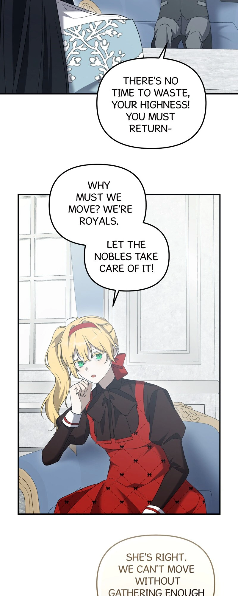 Carnephelia’s Curse is Never Ending chapter 83 page 5