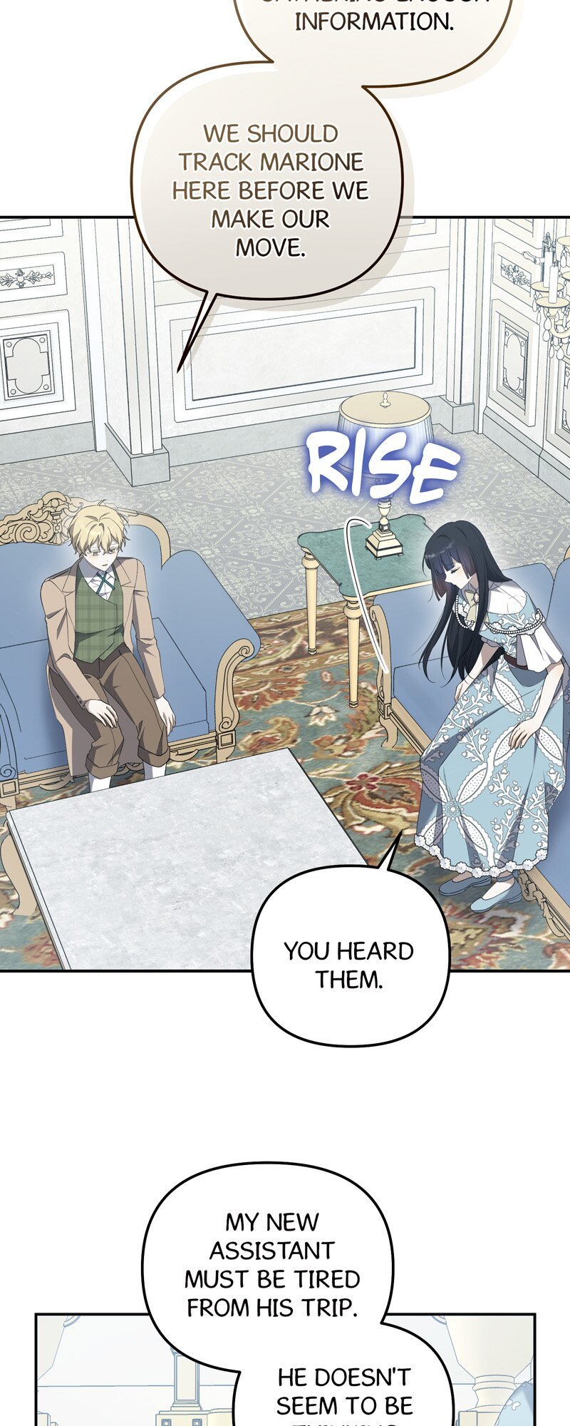 Carnephelia’s Curse is Never Ending chapter 83 page 6