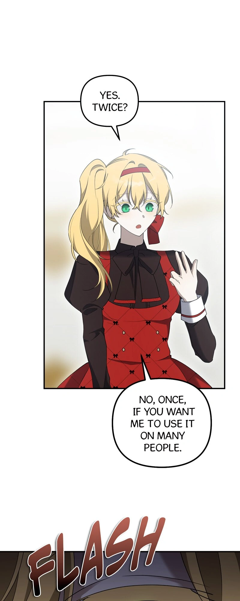 Carnephelia’s Curse is Never Ending chapter 83 page 17