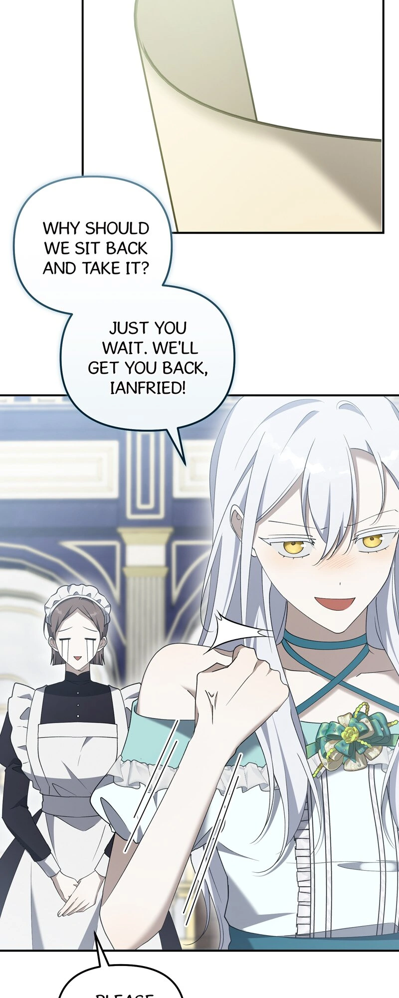 Carnephelia’s Curse is Never Ending chapter 83 page 27