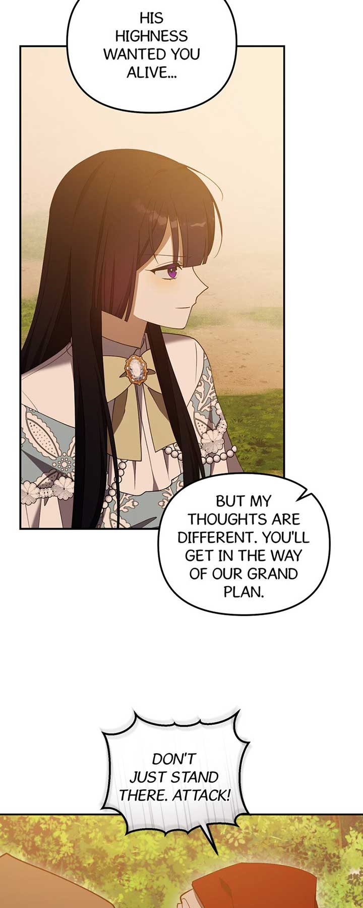 Carnephelia’s Curse is Never Ending chapter 84 page 3