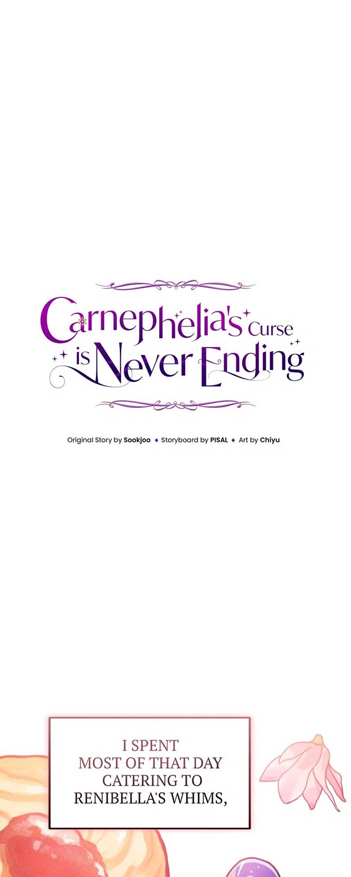 Carnephelia’s Curse is Never Ending chapter 85 page 19