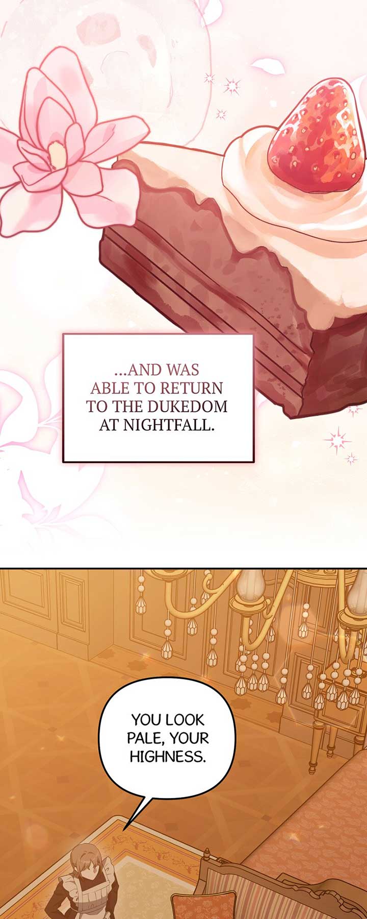 Carnephelia’s Curse is Never Ending chapter 85 page 21