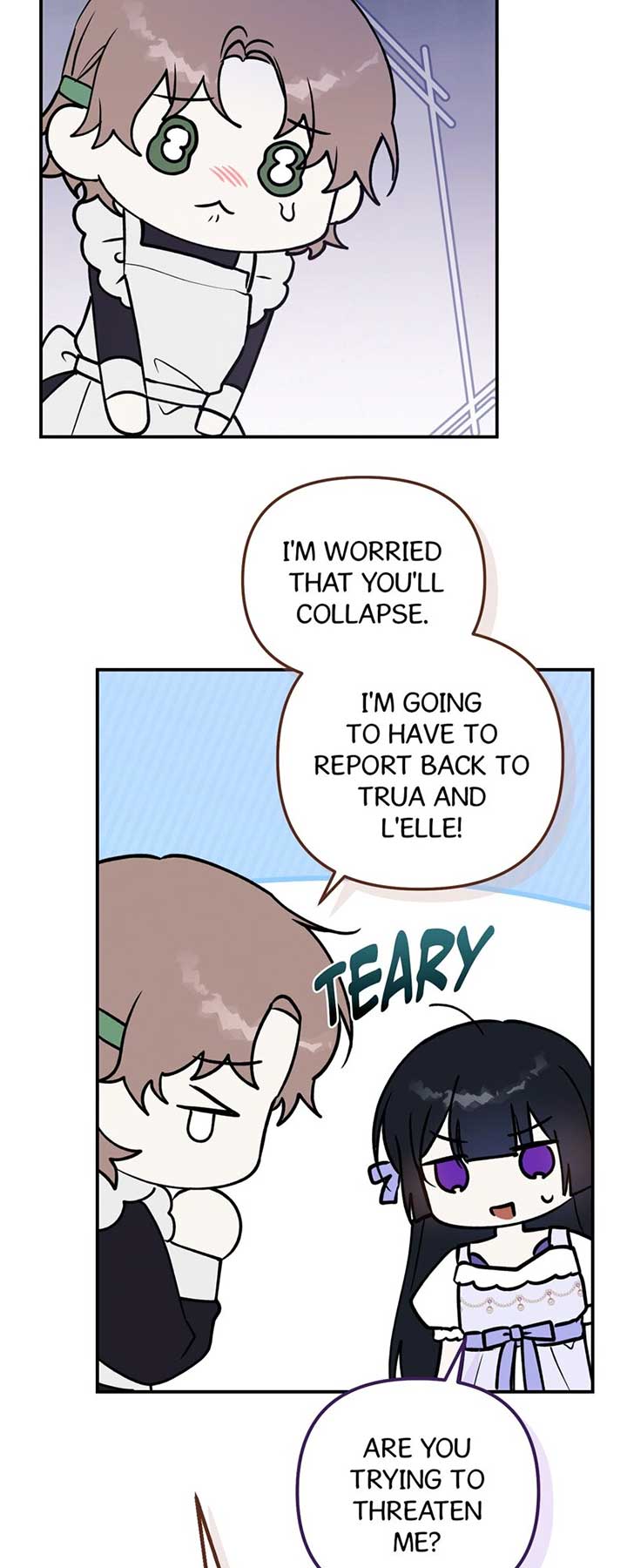 Carnephelia’s Curse is Never Ending chapter 85 page 25