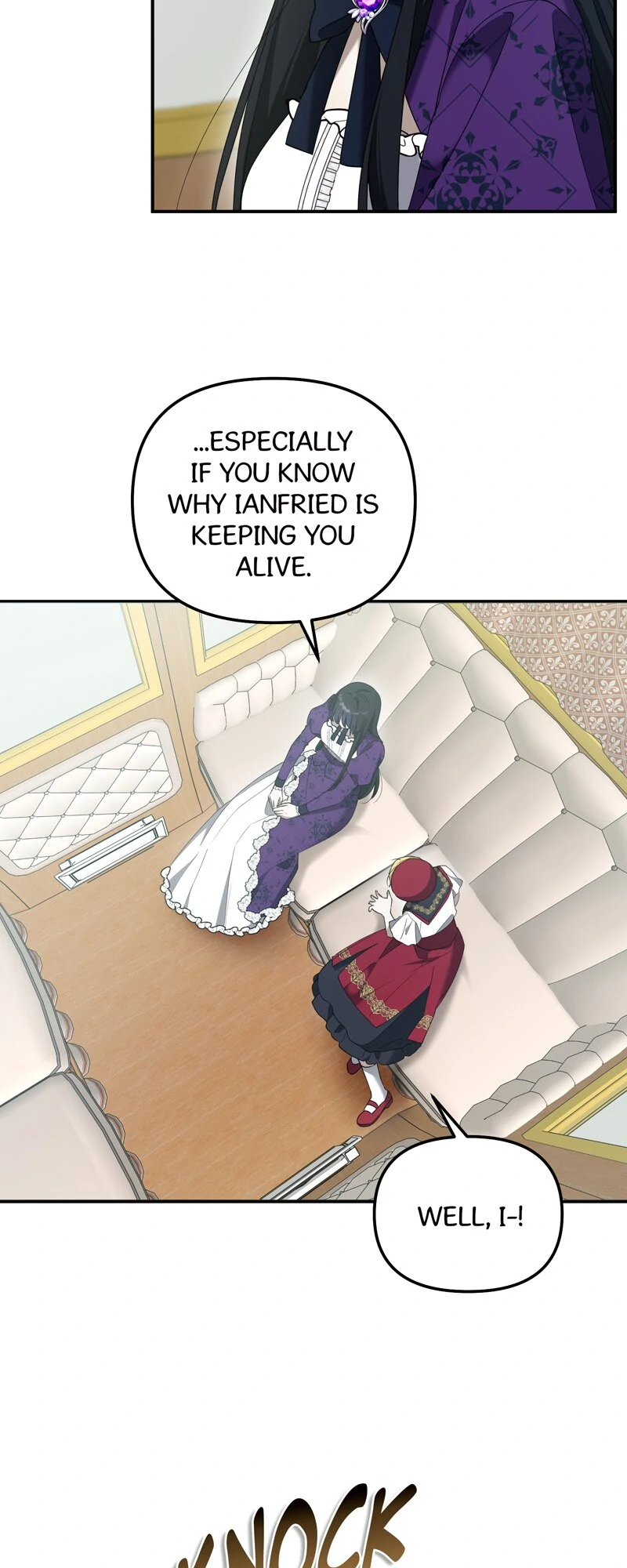 Carnephelia’s Curse is Never Ending chapter 89 page 3