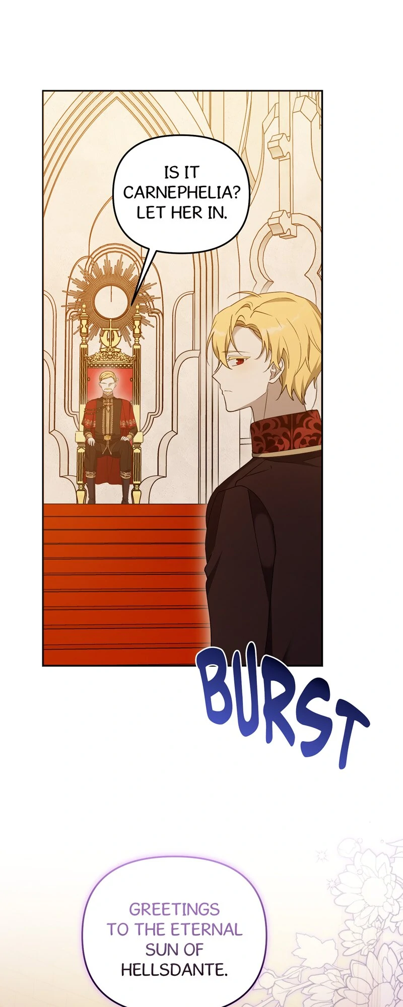 Carnephelia’s Curse is Never Ending chapter 89 page 33