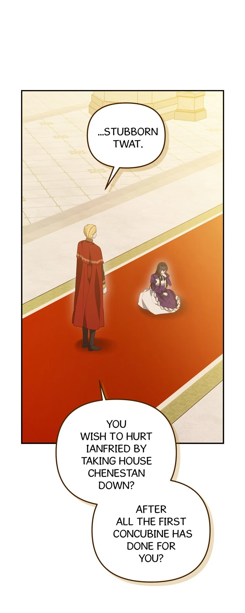 Carnephelia’s Curse is Never Ending chapter 90 page 21
