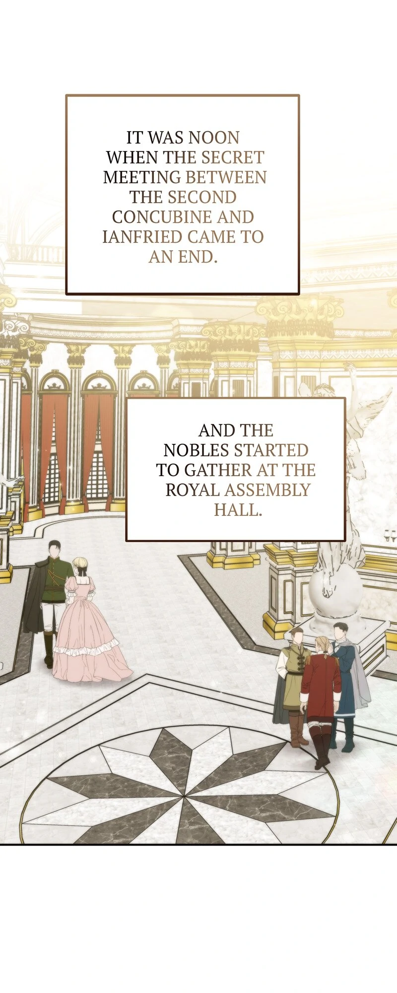 Carnephelia’s Curse is Never Ending chapter 91 page 1